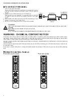 Preview for 2 page of Yamaha RX-V495 Service Manual