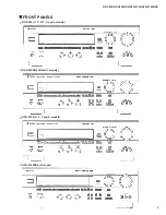 Preview for 3 page of Yamaha RX-V495 Service Manual