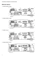 Preview for 4 page of Yamaha RX-V495 Service Manual