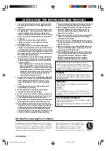 Preview for 4 page of Yamaha RX-V540 Owner'S Manual