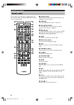 Preview for 10 page of Yamaha RX-V540 Owner'S Manual