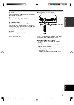 Preview for 11 page of Yamaha RX-V540 Owner'S Manual