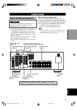 Preview for 13 page of Yamaha RX-V540 Owner'S Manual