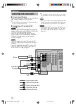 Preview for 16 page of Yamaha RX-V540 Owner'S Manual