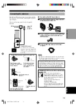 Preview for 17 page of Yamaha RX-V540 Owner'S Manual