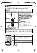 Preview for 20 page of Yamaha RX-V540 Owner'S Manual