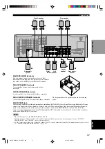 Preview for 21 page of Yamaha RX-V540 Owner'S Manual