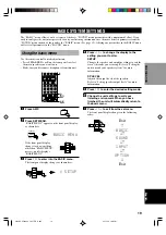 Preview for 23 page of Yamaha RX-V540 Owner'S Manual