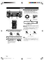 Preview for 26 page of Yamaha RX-V540 Owner'S Manual