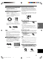 Preview for 27 page of Yamaha RX-V540 Owner'S Manual