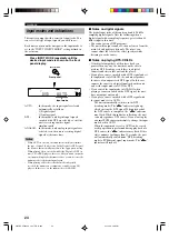 Preview for 28 page of Yamaha RX-V540 Owner'S Manual