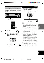 Preview for 29 page of Yamaha RX-V540 Owner'S Manual