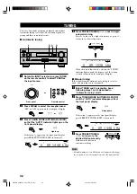 Preview for 36 page of Yamaha RX-V540 Owner'S Manual