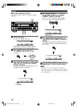 Preview for 38 page of Yamaha RX-V540 Owner'S Manual