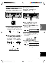 Preview for 39 page of Yamaha RX-V540 Owner'S Manual