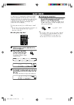 Preview for 40 page of Yamaha RX-V540 Owner'S Manual