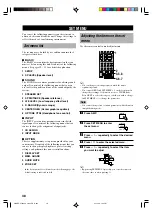 Preview for 42 page of Yamaha RX-V540 Owner'S Manual