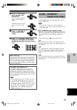 Preview for 43 page of Yamaha RX-V540 Owner'S Manual