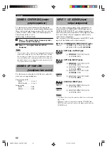 Preview for 46 page of Yamaha RX-V540 Owner'S Manual