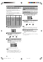 Preview for 50 page of Yamaha RX-V540 Owner'S Manual