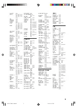 Preview for 63 page of Yamaha RX-V540 Owner'S Manual