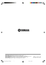 Preview for 66 page of Yamaha RX-V540 Owner'S Manual