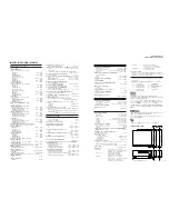 Preview for 3 page of Yamaha RX-V550 Service Manual