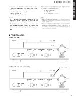 Preview for 3 page of Yamaha RX-V557 Service Manual