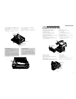 Предварительный просмотр 21 страницы Yamaha RX-V557 Service Manual