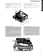 Предварительный просмотр 23 страницы Yamaha RX-V557 Service Manual
