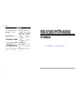 Preview for 87 page of Yamaha RX-V561 Service Manual