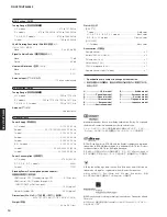 Предварительный просмотр 10 страницы Yamaha RX-V573 Service Manual