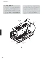 Предварительный просмотр 18 страницы Yamaha RX-V573 Service Manual