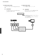 Предварительный просмотр 42 страницы Yamaha RX-V573 Service Manual