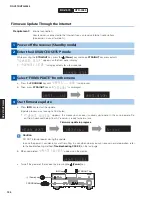 Preview for 122 page of Yamaha RX-V573 Service Manual