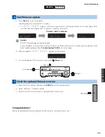 Предварительный просмотр 125 страницы Yamaha RX-V573 Service Manual