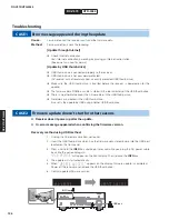 Предварительный просмотр 126 страницы Yamaha RX-V573 Service Manual