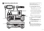 Preview for 5 page of Yamaha RX-V575 Easy Setup Manual