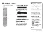 Preview for 8 page of Yamaha RX-V575 Easy Setup Manual