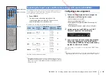 Предварительный просмотр 36 страницы Yamaha RX-V575 Owner'S Manual