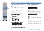 Предварительный просмотр 43 страницы Yamaha RX-V575 Owner'S Manual