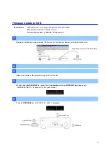 Предварительный просмотр 4 страницы Yamaha RX-V577 Firmware Updating Manual