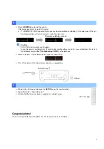 Предварительный просмотр 5 страницы Yamaha RX-V577 Firmware Updating Manual