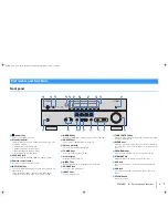 Preview for 7 page of Yamaha RX-V577 Owner'S Manual