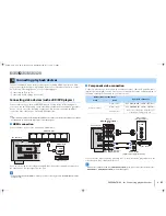 Preview for 21 page of Yamaha RX-V577 Owner'S Manual