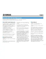 Preview for 136 page of Yamaha RX-V577 Owner'S Manual