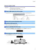 Preview for 4 page of Yamaha RX-V583 Firmware Update Procedure