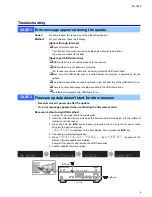 Preview for 6 page of Yamaha RX-V583 Firmware Update Procedure