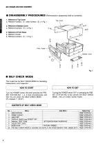 Предварительный просмотр 8 страницы Yamaha RX-V590 - AV Receiver - Dark Service Manual