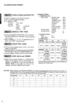 Предварительный просмотр 10 страницы Yamaha RX-V590 - AV Receiver - Dark Service Manual